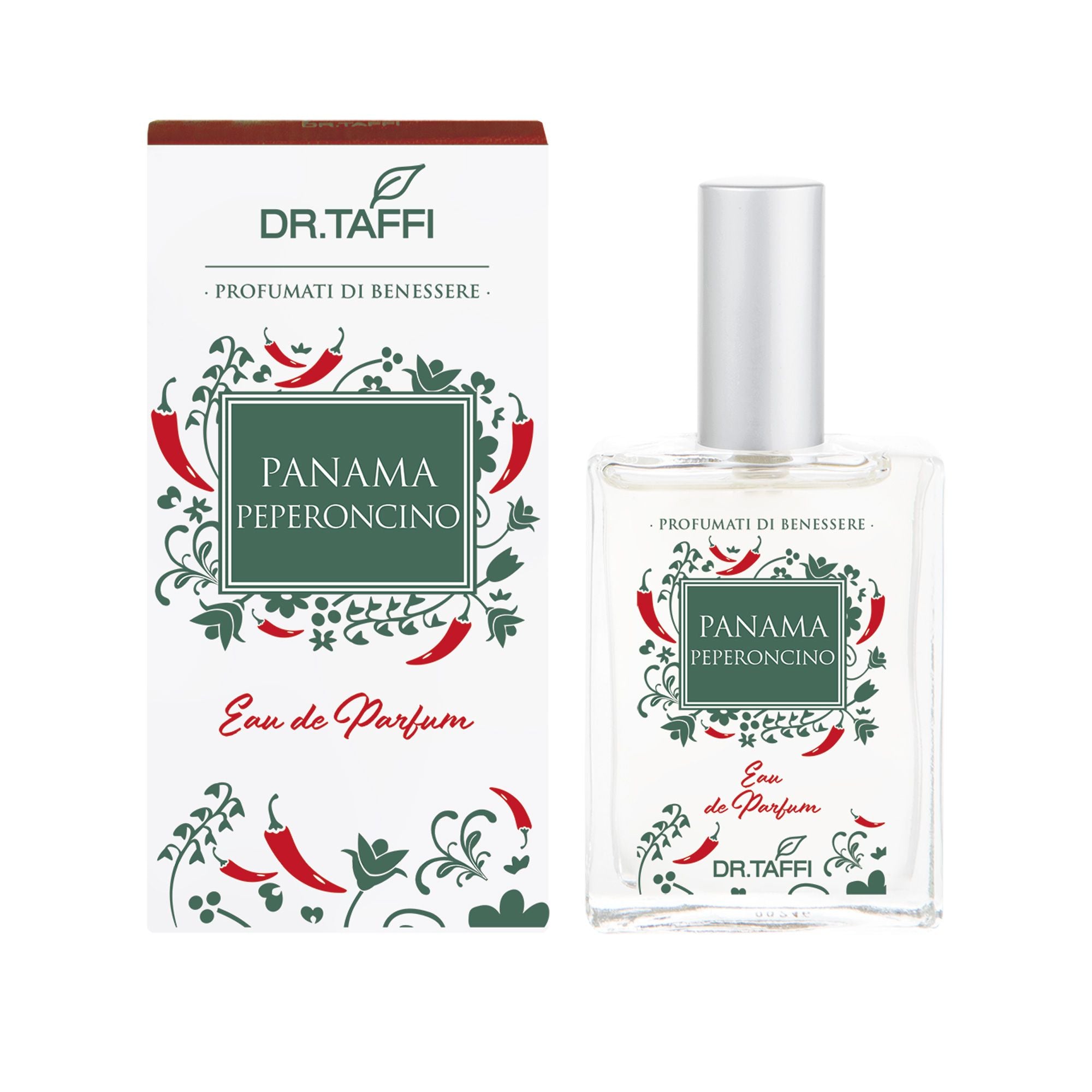 Dr. Taffi Profumo Panama Peperoncino 35 ml