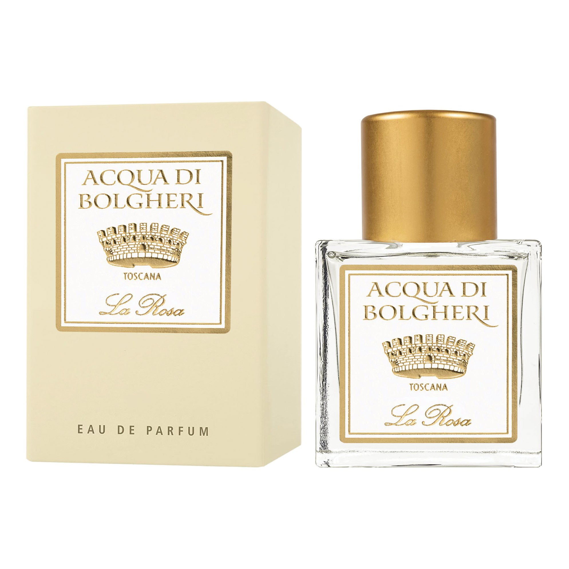 Acqua di Bolgheri La Rosa | Profumo Donna Fiorito | 50 ml