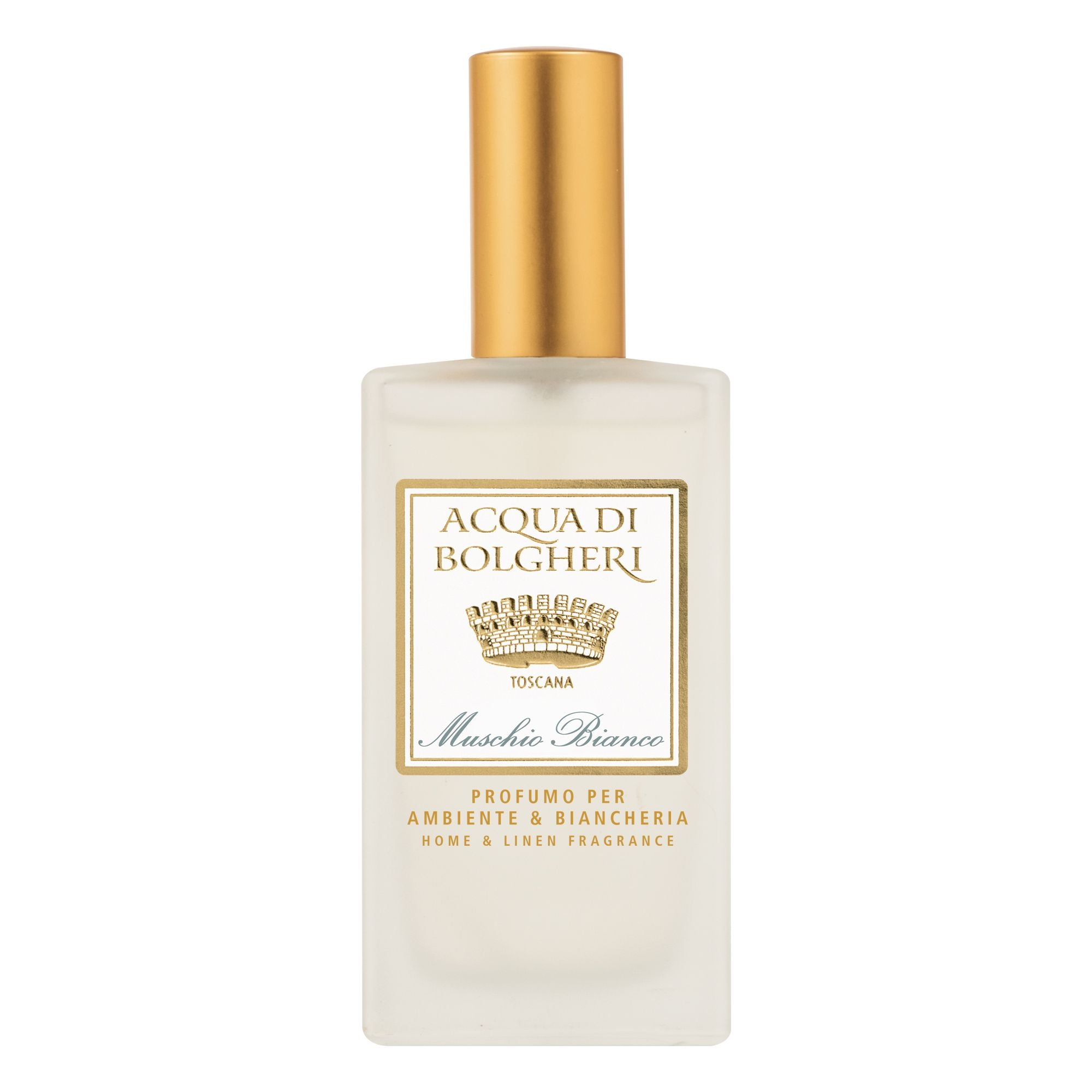 Acqua Di Bolgheri Muschio Bianco | Profumo Ambiente | Spray 100ml