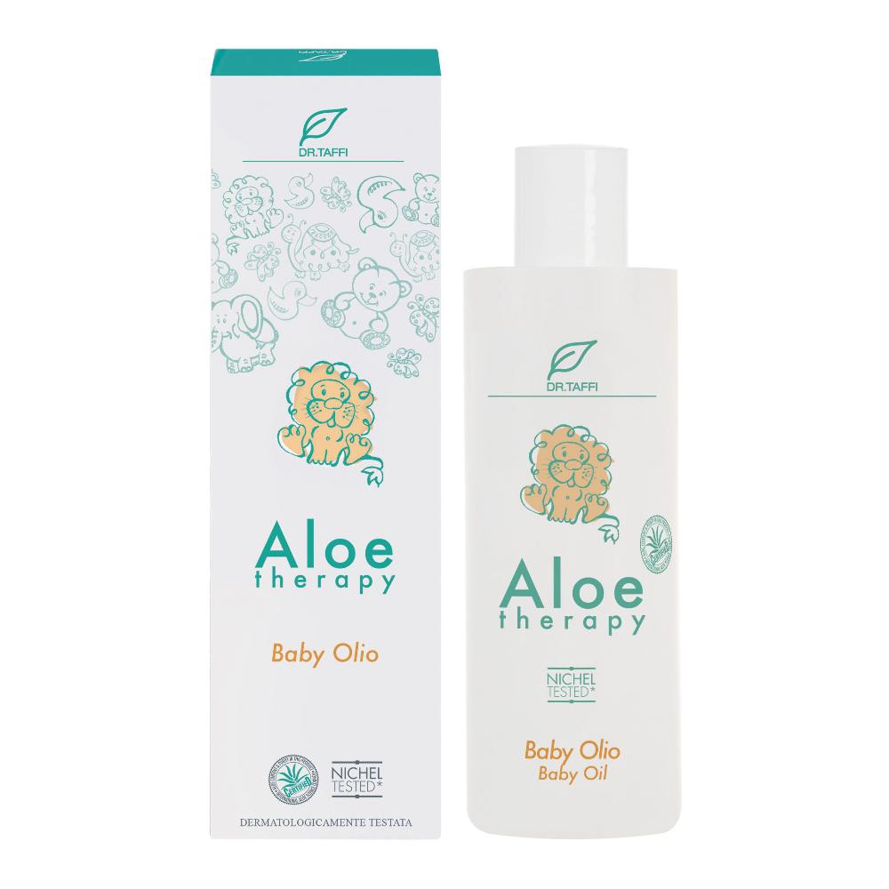 Aloe Therapy Baby Olio Bio 200 ml — confronto prezzi
