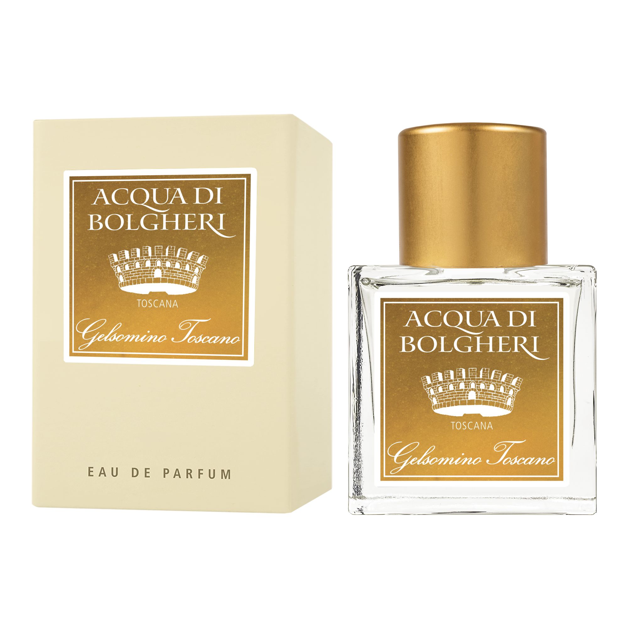 Acqua di Bolgheri Gelsomino Toscano | Profumo Donna | 50 ml