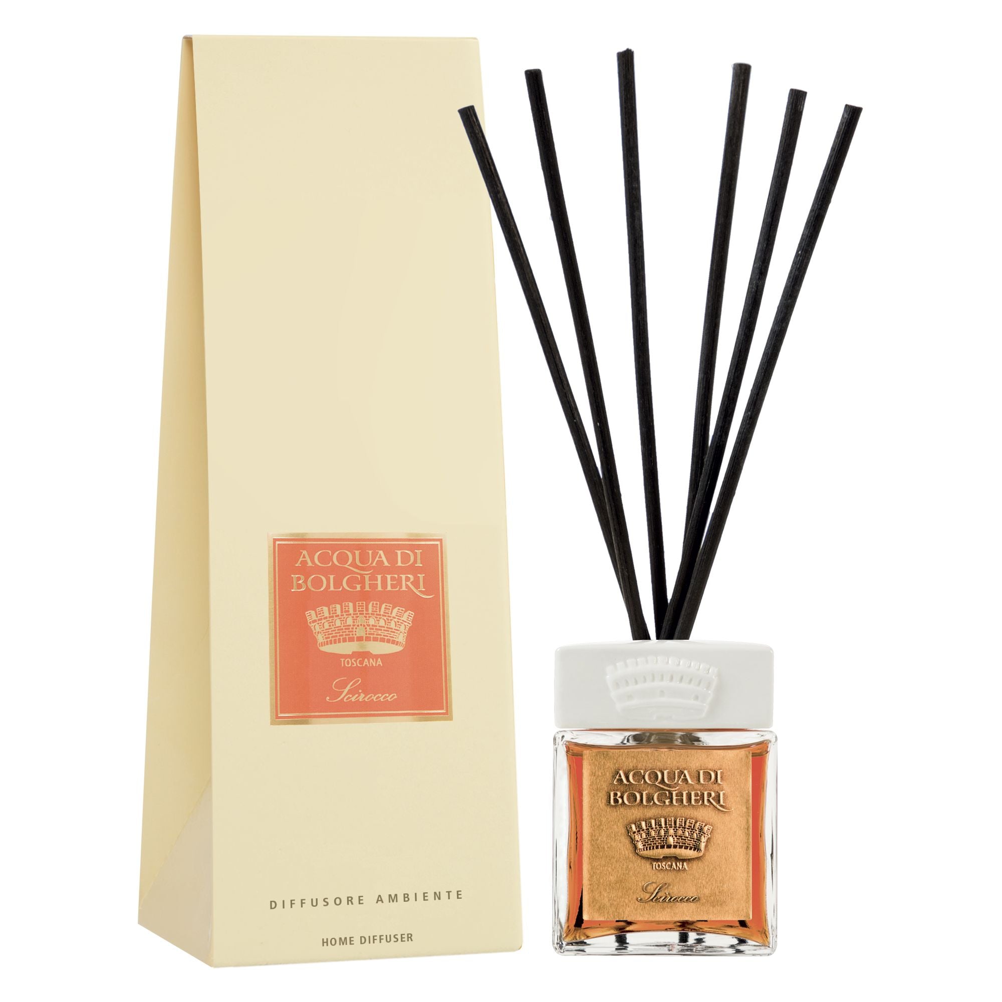 Acqua di Bolgheri Scirocco | Diffusore Ambiente | 100ml — confronto prezzi