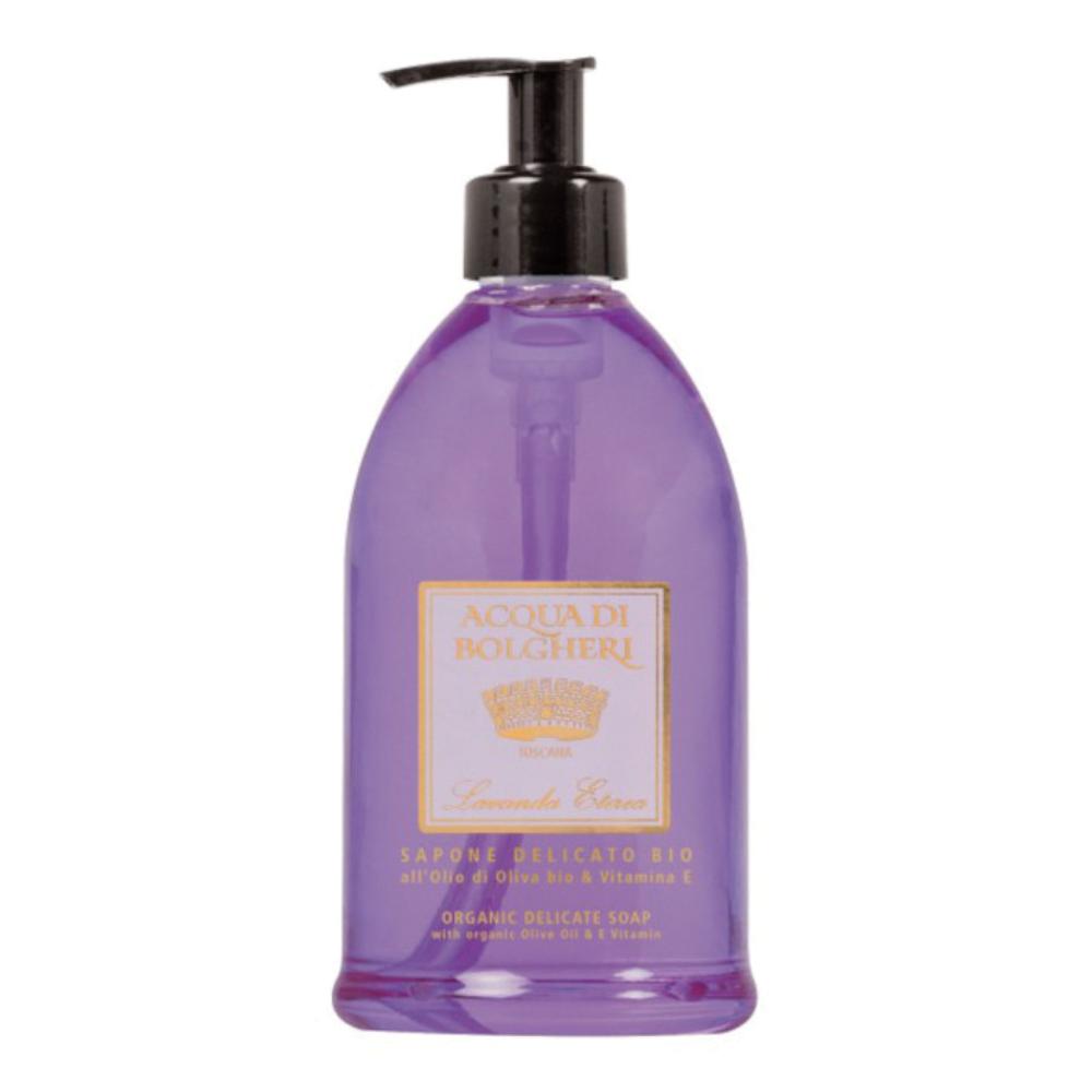 Acqua Di Bolgheri Sapone Bio Mani/Viso Lavanda 500 ml