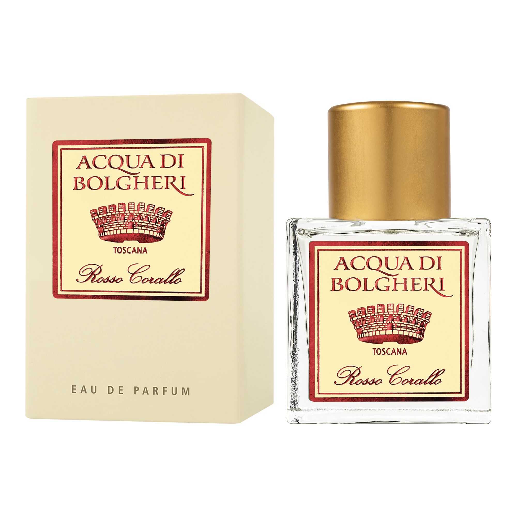 Acqua di Bolgheri Corallo Rosso EdP 50 ml — confronto prezzi