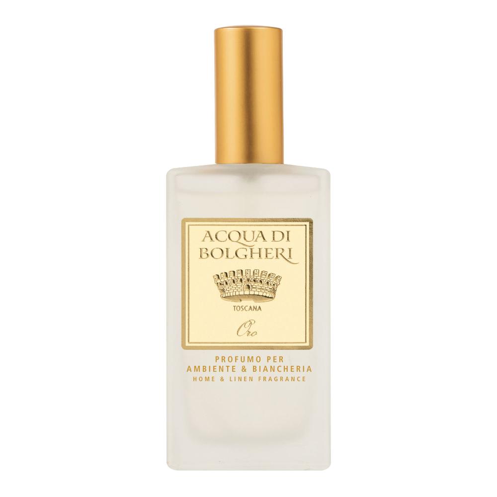 Acqua Di Bolgheri Profuma Ambiente E Biancheria Oro Spray 100 ml