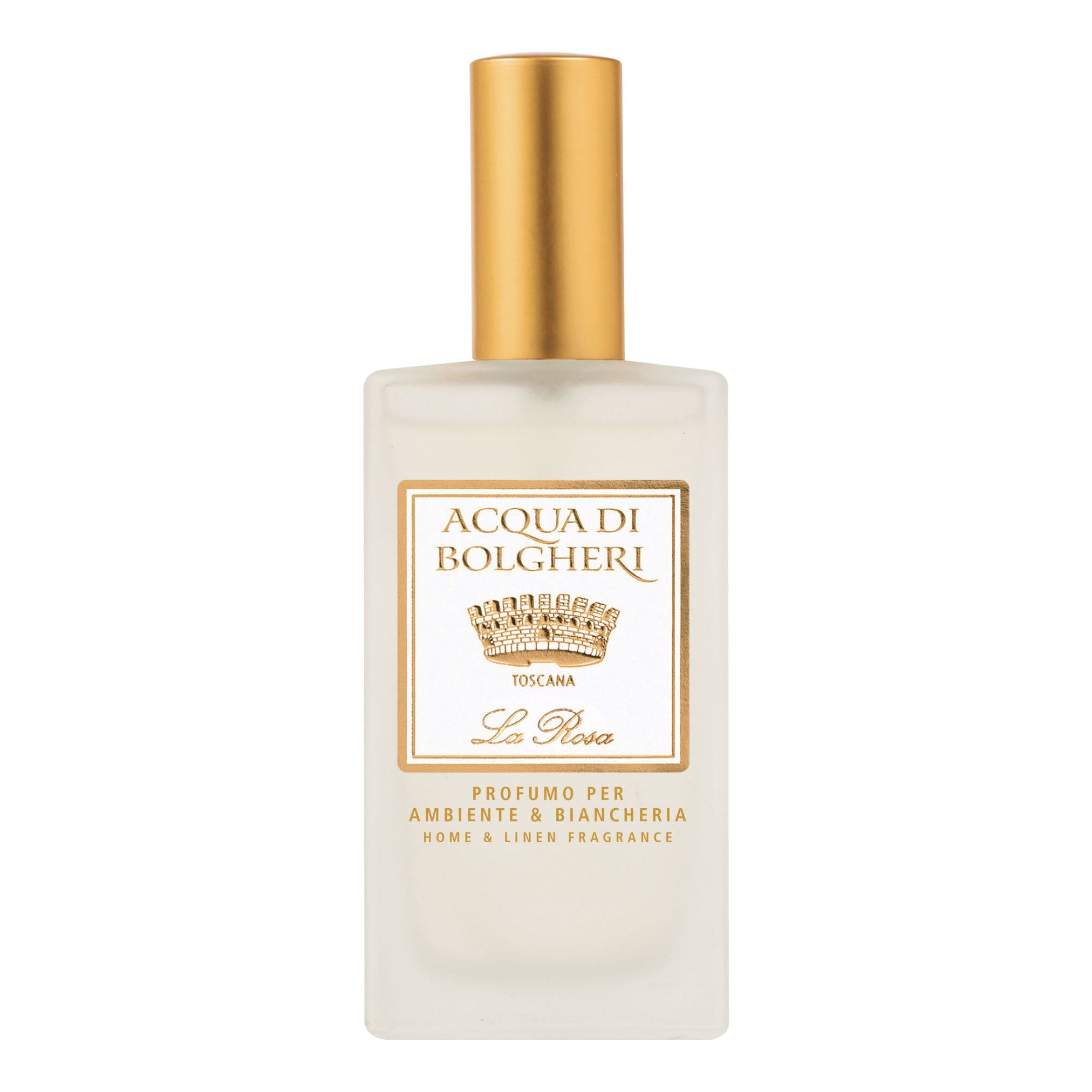Acqua Di Bolgheri La Rosa Spray | Profumo Ambiente | 100ml