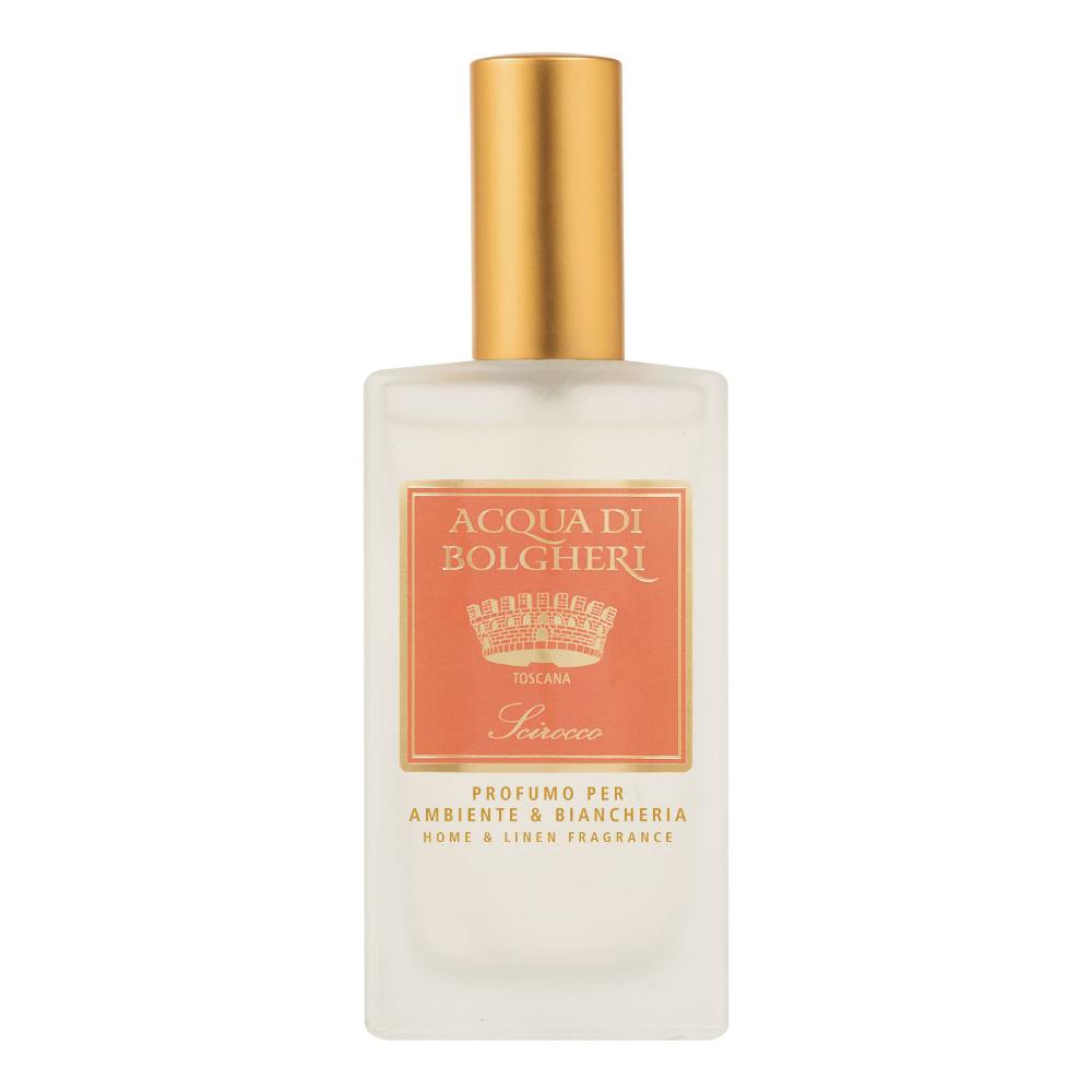 ACQUA DI BOLGHERI PROFUMA AMBIENTE BIANCHERIA SCIROCCO SPRAY100 ML — confronto prezzi