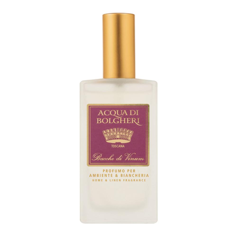 Acqua Di Bolgheri Profuma Ambiente E Biancheria Bacche Di Vinum Spray 100 ml — confronto prezzi