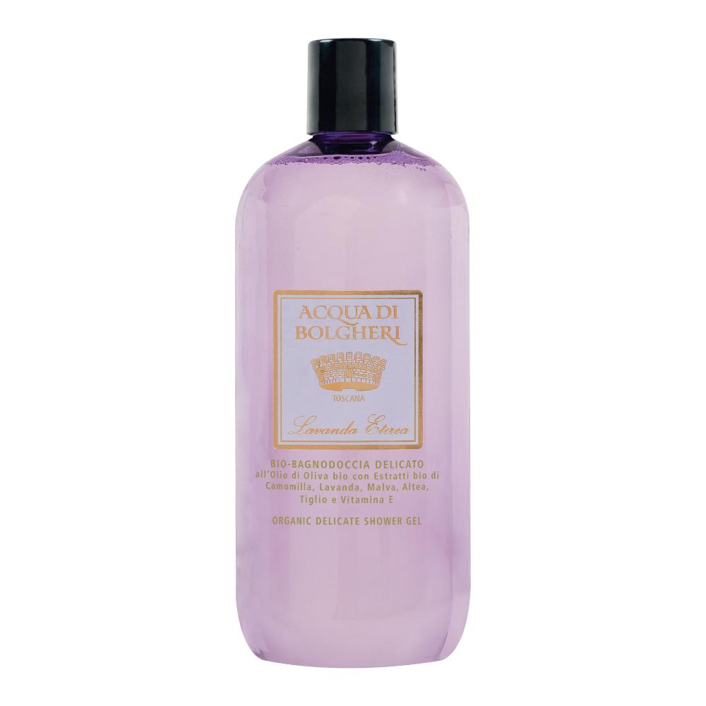 Acqua di Bolgheri Bagnodoccia Gel Naturale Corpo Profumato LAVANDA 500 ml — confronto prezzi