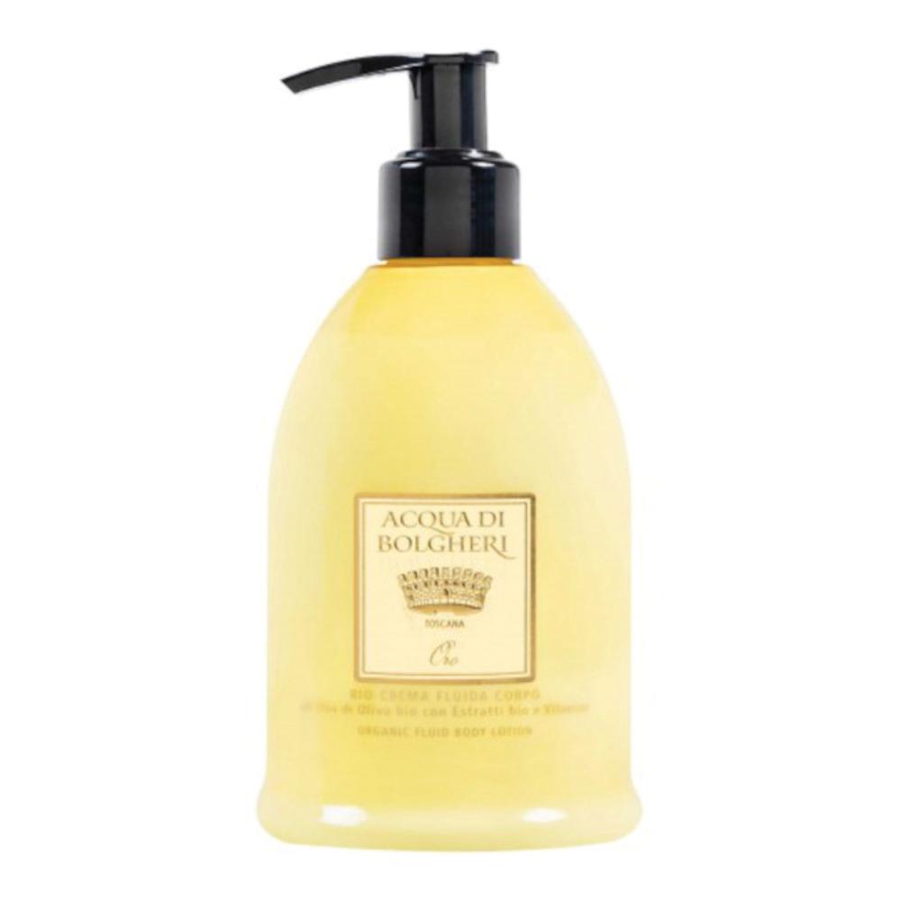 ACQUA BOLGHERI BIO CREMA FLUIDA CORPO ORO 300 ML