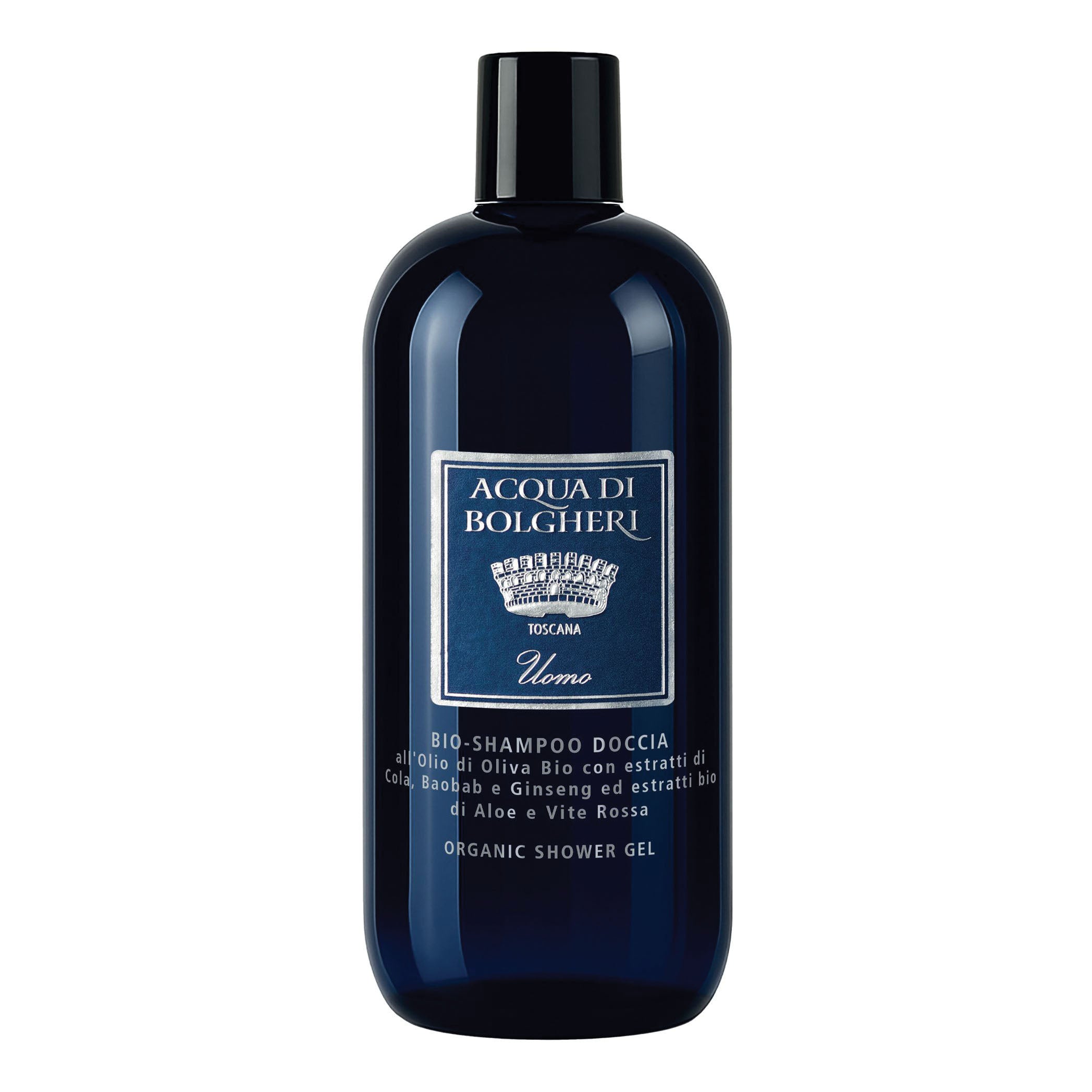 Acqua Di Bolgheri Shampoo Doccia Uomo | Bio Energizzante | 500ml