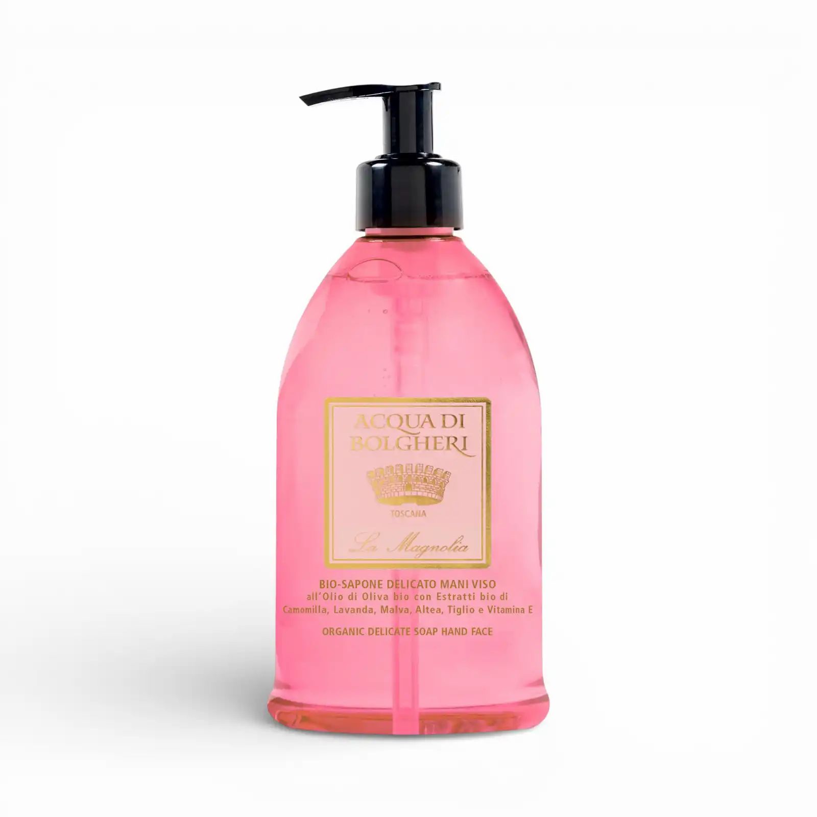 Acqua di Bolgheri Bio Sapone Delicato La Magnolia 500ml