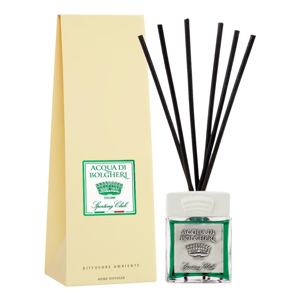 ACQUA DI BOLGHERI DIFFUSORE AMBIENTE SPORTING CLUB 100 ML — confronto prezzi