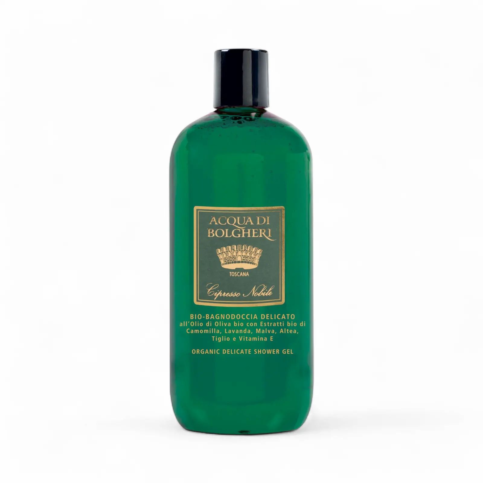 ACQUA DI BOLGHERI BIO BAGNO DOCCIA CIPRESSO NOBILE 500 ML