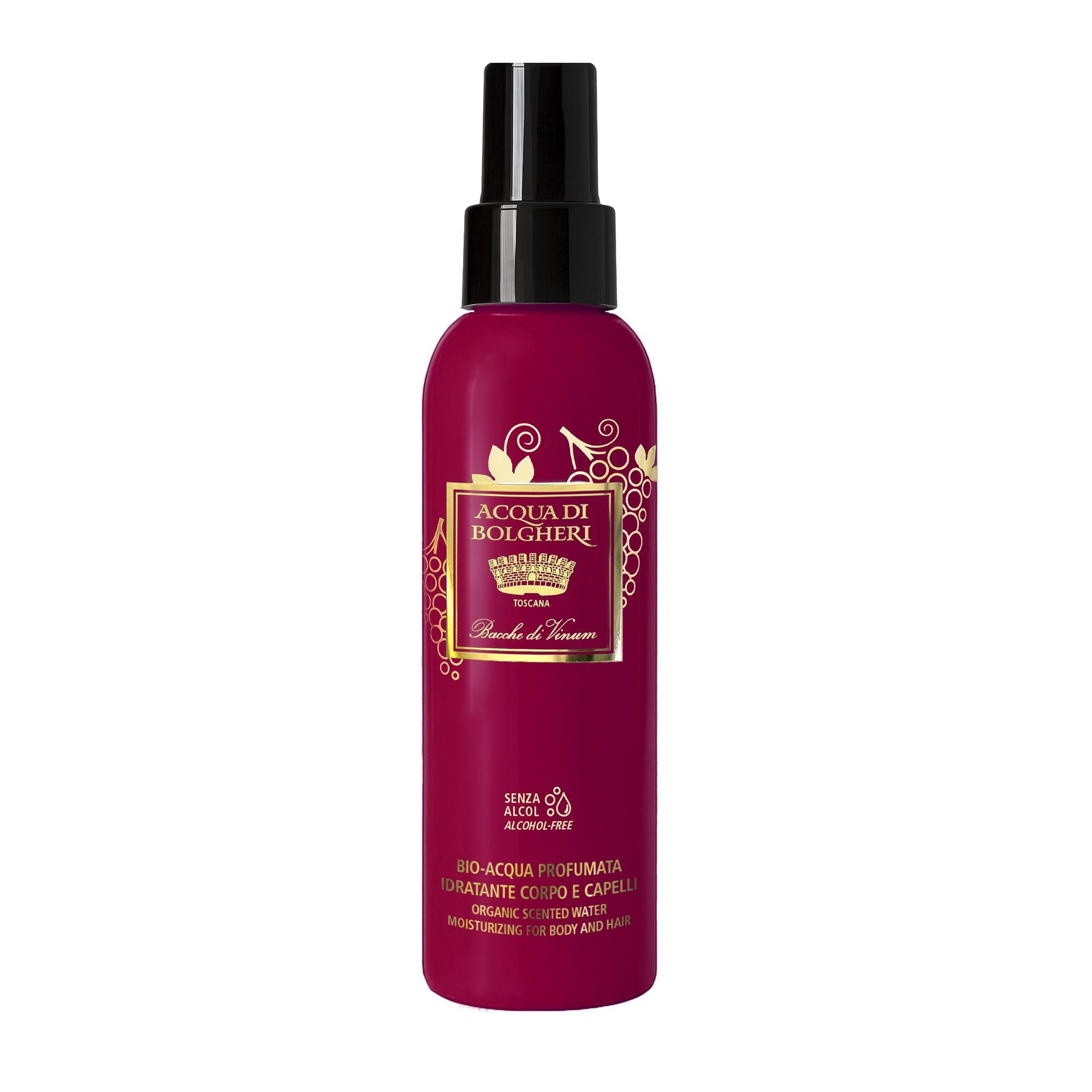 Acqua di Bolgheri Bacche di Vinum | Acqua Profumata | 150 ml