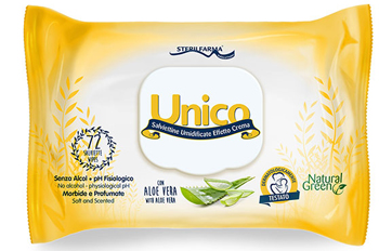 Unico Salv.umid.eff.crema 72pezzi