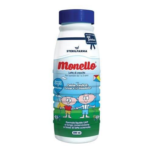 Sterilfarma Monello Latte di Crescita da 1 a 3 anni 500 ml — confronto prezzi