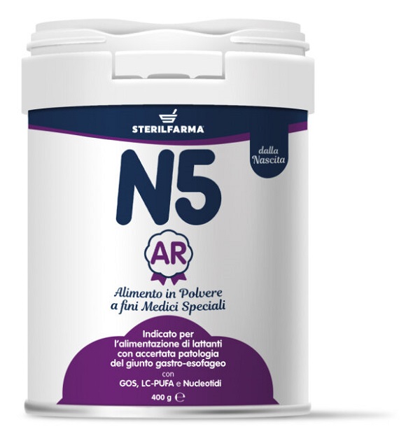 N5 ar alimento dietetico per lattanti 400 g — confronto prezzi