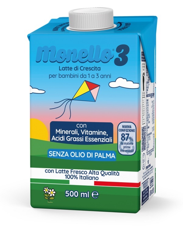 Monello 3 1/3 anni Liquido 500ml — confronto prezzi