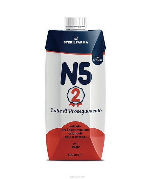 Sterilfarma N5 2 Latte di Proseguimento 6/12 Mesi 500 Ml — confronto prezzi