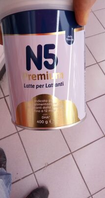 N5 premium latte lattanti 400 g — confronto prezzi