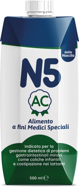 N5 ac 500 ml — confronto prezzi