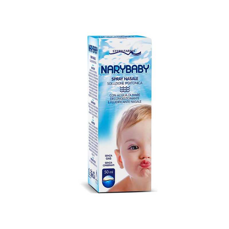 Nary Baby Sol Iperton Spr 50ml
