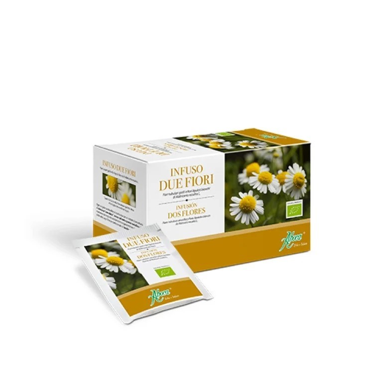 Aboca Camomilla Due Fiori 20 pz Bustine filtro