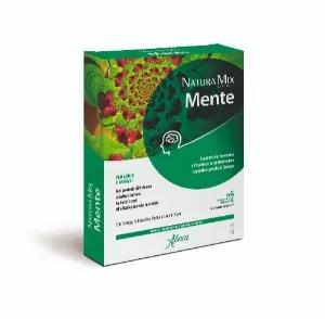 Aboca Natura Mix Advanced Mente Concentrato Fluido Integratore Funzioni Cognitive 10 Flaconcini