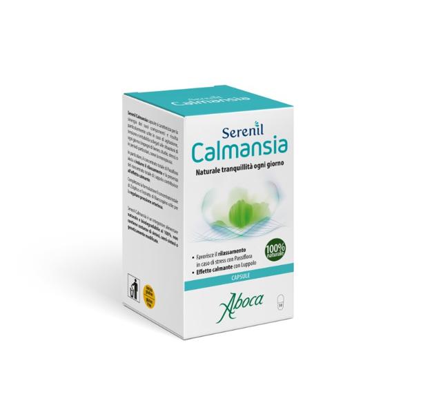 Serenil Calmansia Integratore Calmante 50 Capsule — confronto prezzi