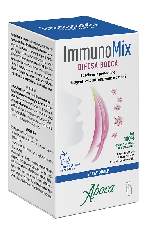 IMMUNOMIX DIFESA BOCCA SPR30ML — confronto prezzi