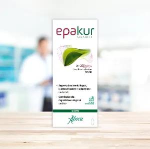 Epakur Advanced Aboca Sciroppo Integratore 320 g