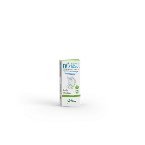 Aboca Fitonasal Biopomata Nasale Lenitiva 10 ml