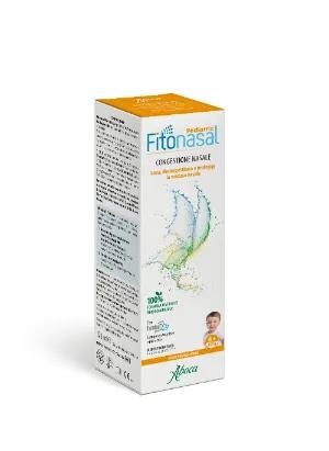 Fitonasal Pediatric Aboca Spray Decongestionante Nasale Bambini 125 ml