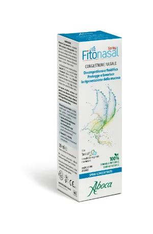 Aboca Fitonasal Spray Concentrato Decongestionante Nasale 30 ml