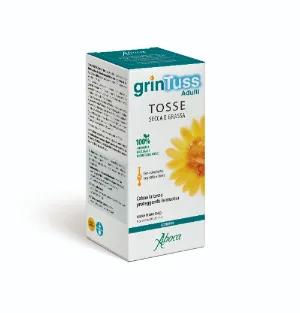 Aboca Grintuss Adulti Sciroppo Tosse Secca e Grassa 180 g