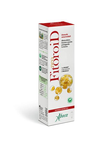 Aboca NeoFitoroid BioPomata Per Emorroidi 40 ml