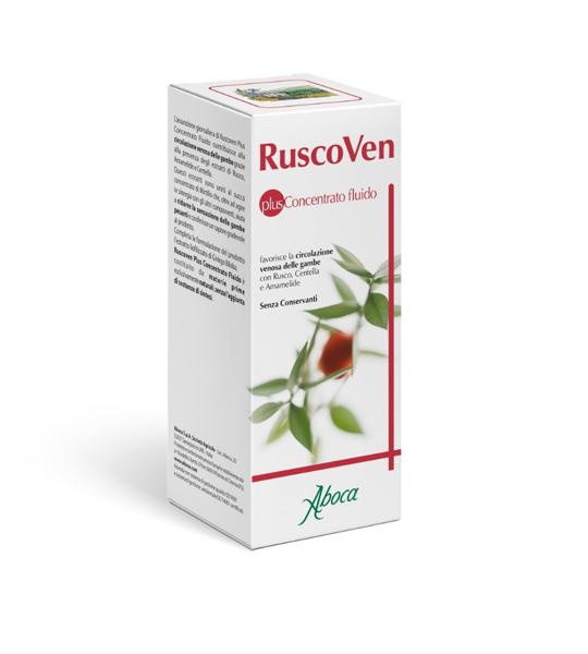 Ruscoven Plus Concentrato Fluido Integratore Gambe Pesanti 200 g