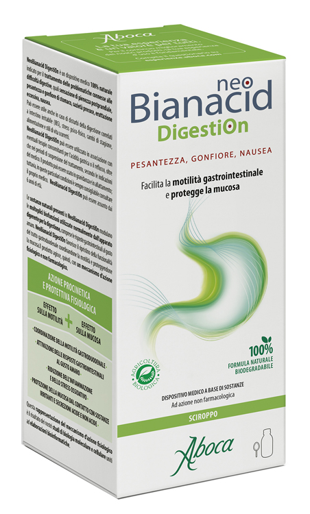 NEOBIANACID DIGESTION SCIROPPO — confronto prezzi