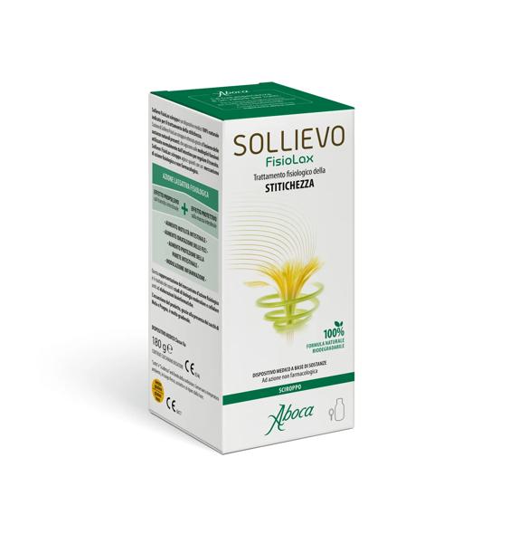 Aboca Sollievo Sciroppo Integratore Transito Intestinale 180 ml
