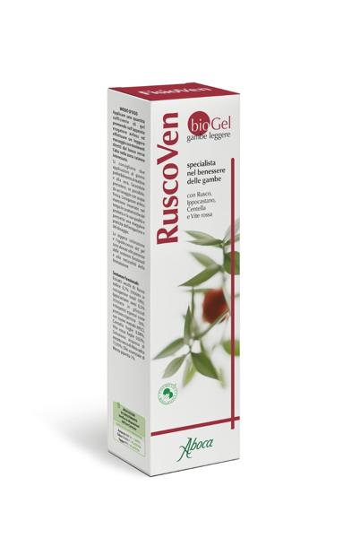 RuscoVen BioGel Contro le Sensazione di Gambe Pesanti 100 ml