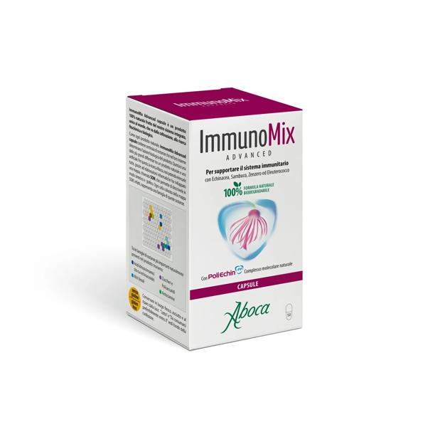 Immunomix Advanced Aboca Integratore per le Difese Immunitarie 50 Capsule — confronto prezzi