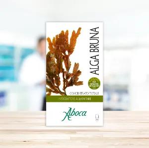 Aboca Alga Bruna Concentrato Totale Integratore Controllo Del Peso 50 Opercoli