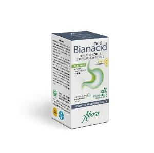 Aboca NeoBianacid Reflusso Acidità Difficoltà Digestive Gusto Limone, 14 Compresse