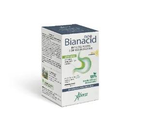 Aboca NeoBianacid Reflusso Acidità Difficoltà Digestive Gusto Limone, 45 Compresse