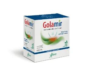 Golamir Sollievo Naturale per il Mal di Gola 20 Compresse