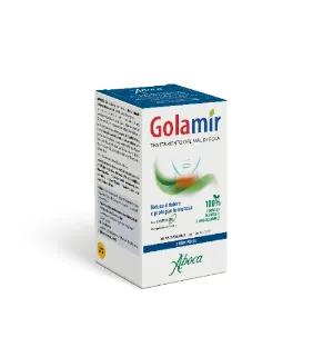 Aboca Golamir Spray Forte 30 ml Calma Mal di Gola e Irritazione Orofaringea