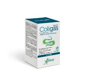 Aboca Coligas Fast Integratore Alimentare Contro Gonfiore e Dolore Addominale 30 Capsule