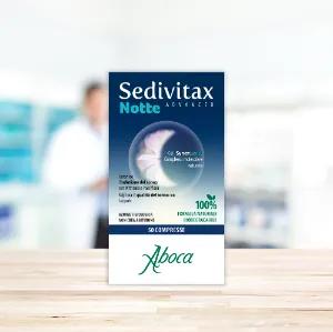 Sedivitax Notte Advanced 50 Compresse Integratore Per Promuovere l'Addormentamento e Qualità del Sonno