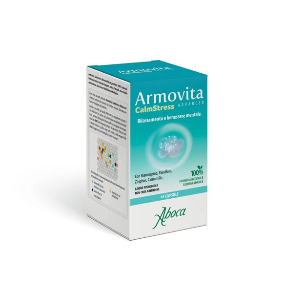 Armovita CalmStress 45 Capsule Integratore per Rilassamento e Benessere Mentale — confronto prezzi